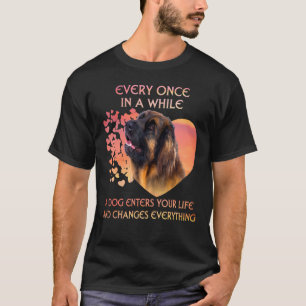 Immer und immer bekommt ein Leonberger das Leben T-Shirt