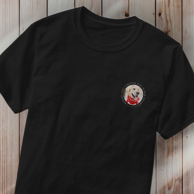Immer und immer Bleibe in unserem Hearts Pet Memor T-Shirt (Von Creator hochgeladen)