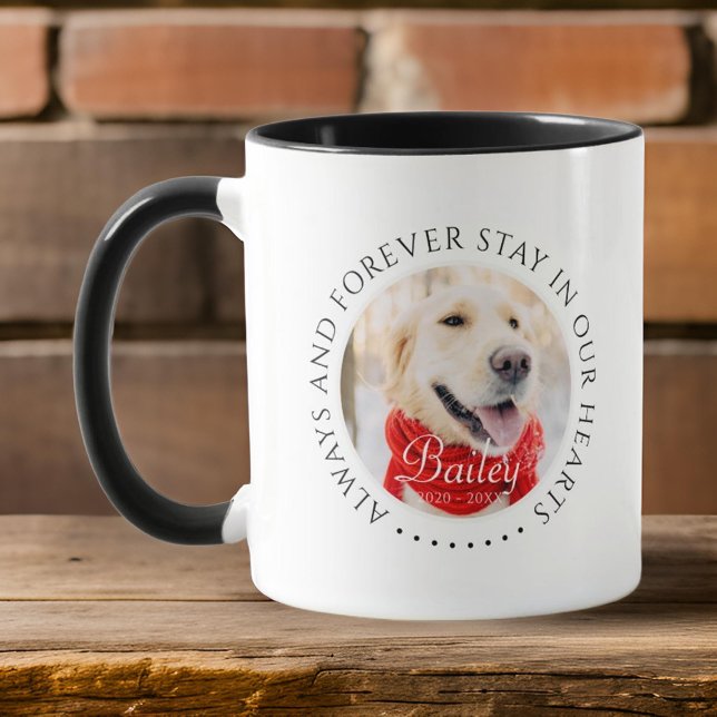 Immer und immer Bleibe in unserem Hearts Pet Memor Tasse (Von Creator hochgeladen)
