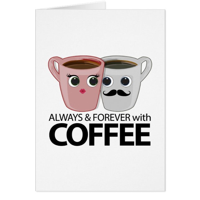 Immer und immer mit Kaffee (Vorne)