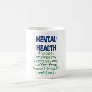 Immer und überall - Kostenvoranschlag für psychisc Kaffeetasse