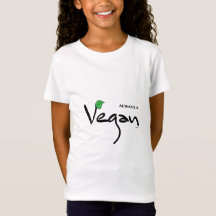 Immer Vegan mit grünem Leaf
