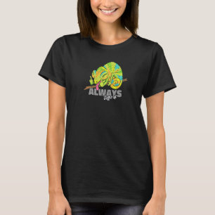 Immer verschiedene Echsen Chamäleon Geckos Reptil T-Shirt