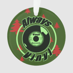 Immer Vinyl - Weihnachten 2 Ornament
