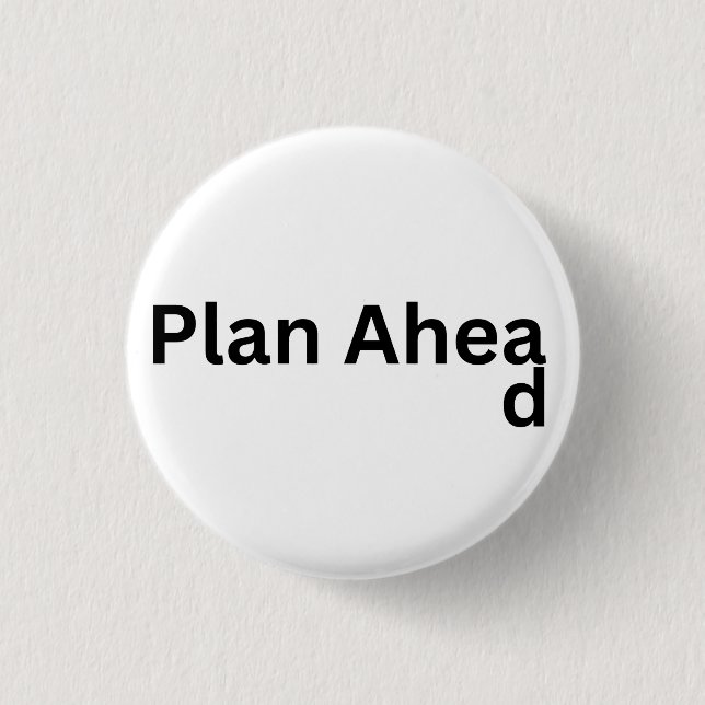 Immer vorausplanen button (Vorderseite)