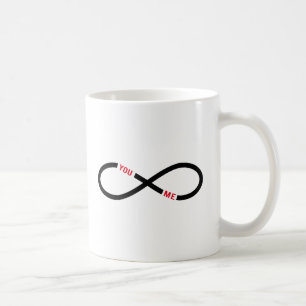 immer währende Liebe, Unendlichkeitszeichen Sie Tasse