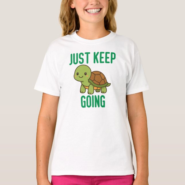 Immer Weiter T-Shirt (Vorderseite)