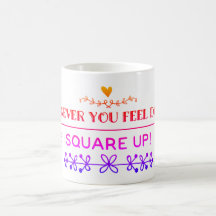 Immer wenn du dich niederhältst...