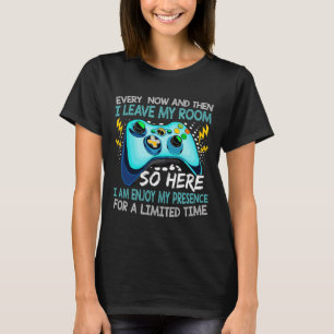 Immer wieder ein lustiges Videospiel und dann Verl T-Shirt