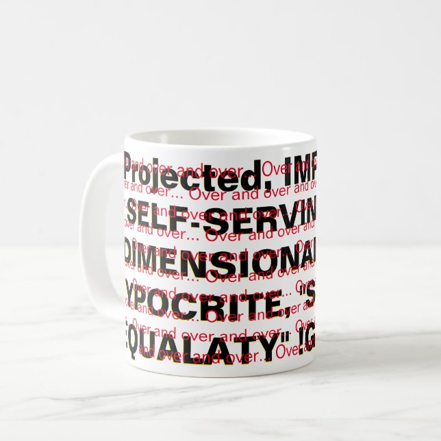 Immer wieder... kaffeetasse (Vorderseite Links)