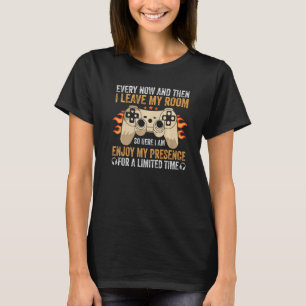 Immer wieder Verließ ich mein Spielzimmer P T-Shirt