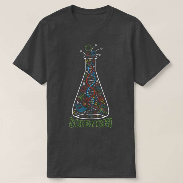 Immer Wissenschaft T-Shirt (Design vorne)