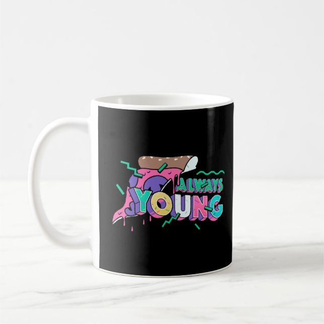 Immer Young Kaffeetasse (Links)