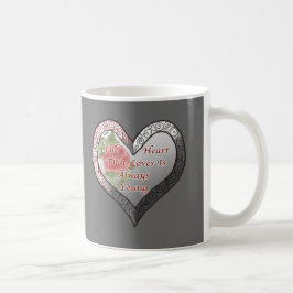 Immer Young Valentine Heart Tasse