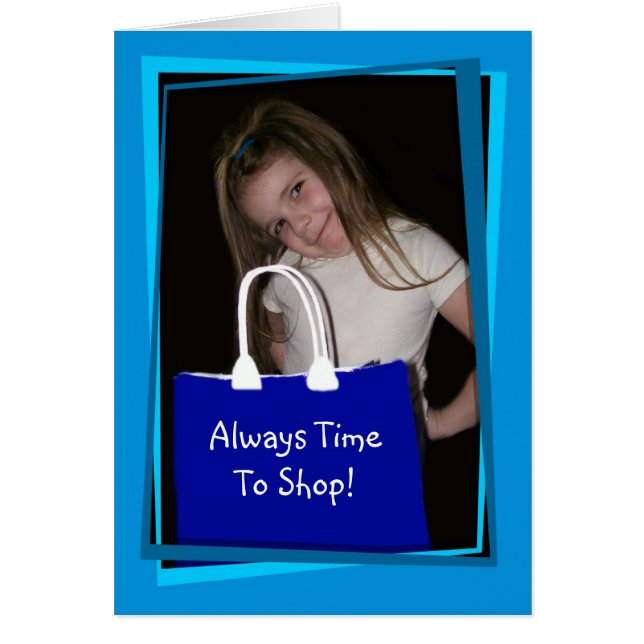 Immer Zeit zum Einkaufen (Vorne)