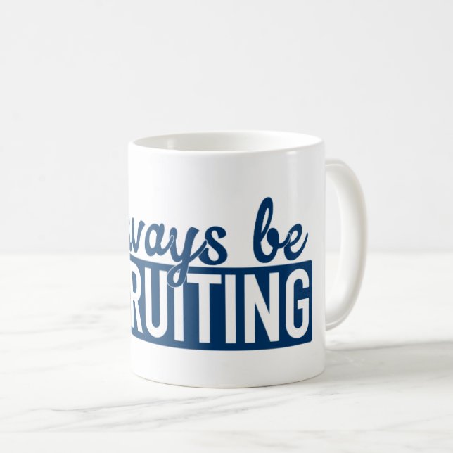 Immer zieht Tasse ein (VorderseiteRechts)