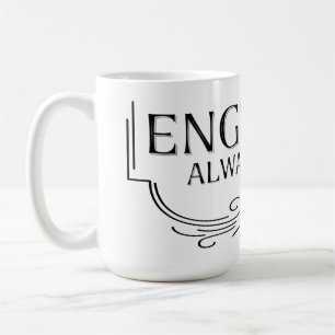 Immer Ziviler Ingenieur Kaffeetasse