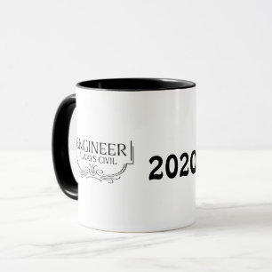 Immer Ziviler Ingenieur Tasse