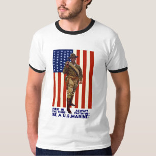 Immer zuverlässig -- Seien Sie ein US-Marinesolda T-Shirt