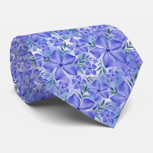 Immergrün Blumen Blau Violett Vinca Blüten Krawatte