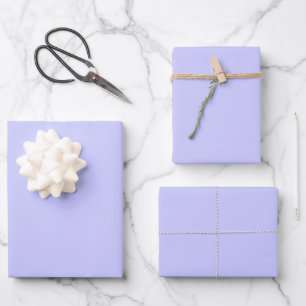 Immergrün Hellblau Luxus-Geschenkpapier Geschenkpapier Set