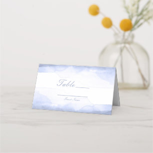 Immergrün lila Aquarell-Tischnummer Sitzordnung Platzkarte