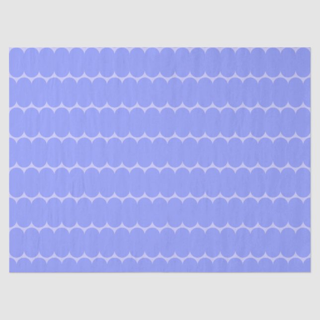 Immergrün-Musterdesigns Seidenpapier (Vorderseite)