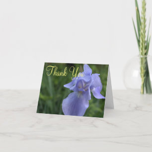 Immergrün Schwertlilie Blumen Hochzeit Danke