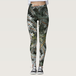Immergrüner Baum Leggings