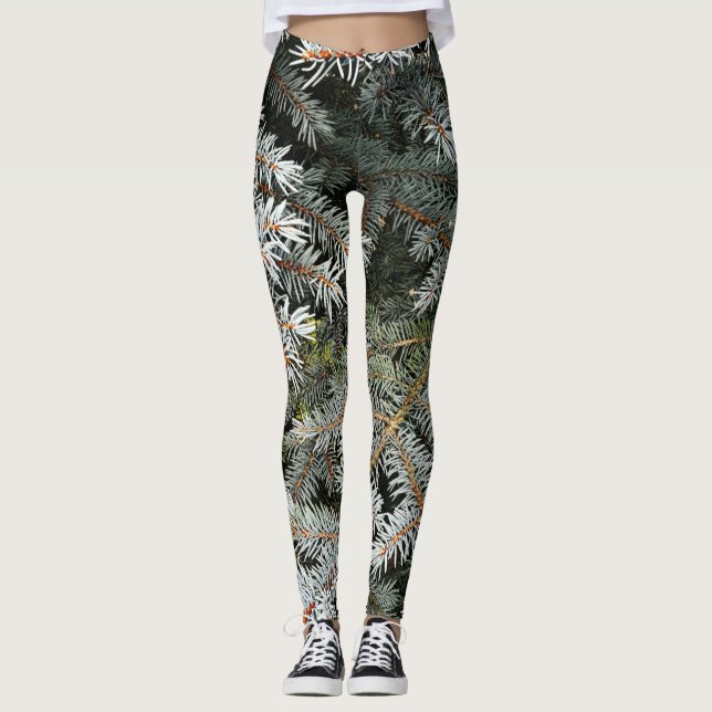 Immergrüner Baum | Leggings (Vorderseite)
