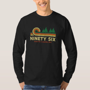 Immergrüner Sonnenuntergang Ninety Six Forest Sout T-Shirt