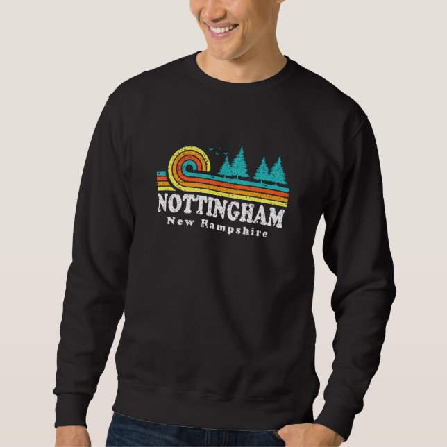 Immergrüner Sonnenuntergang Nottingham Forest New  Sweatshirt (Vorderseite)