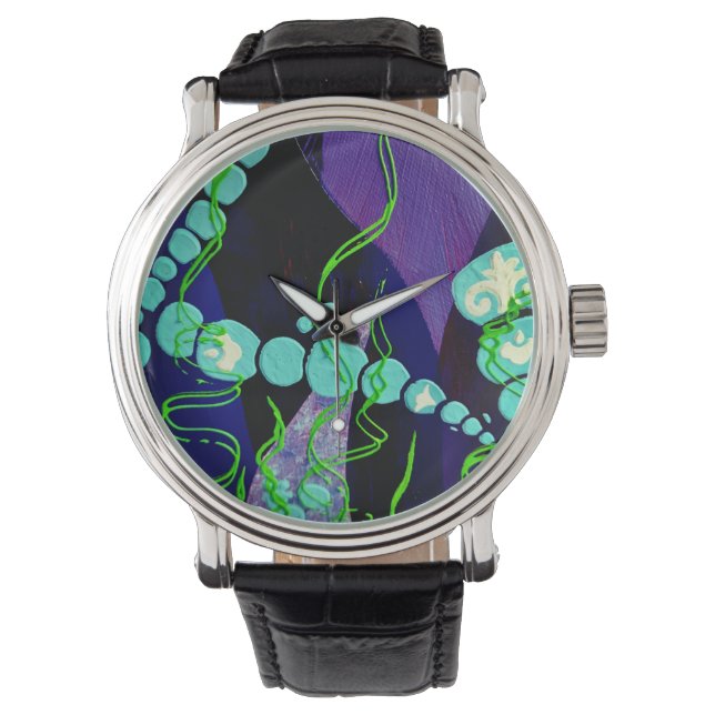 IMMERSION von Christèle Chabrette Armbanduhr (Vorderseite)