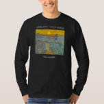 Immersive Van Gogh-Dusche T-Shirt<br><div class="desc">Immersive Van Gogh-Dusche</div>
