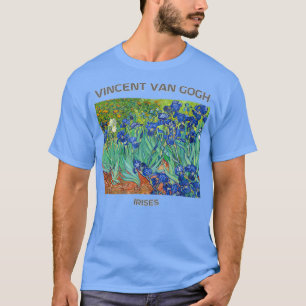 Immersive Van Gogh Irises T-Shirt