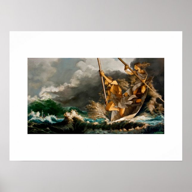 IMMIGRANT SONG Poster (Vorne)