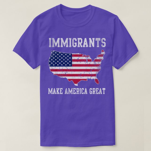 Immigranten T-Shirt (Design vorne)