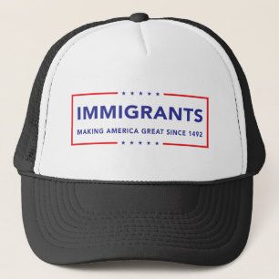 Immigranten Truckerkappe