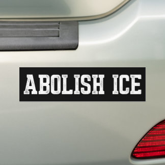 Immigration Abolish ICE Autoaufkleber
