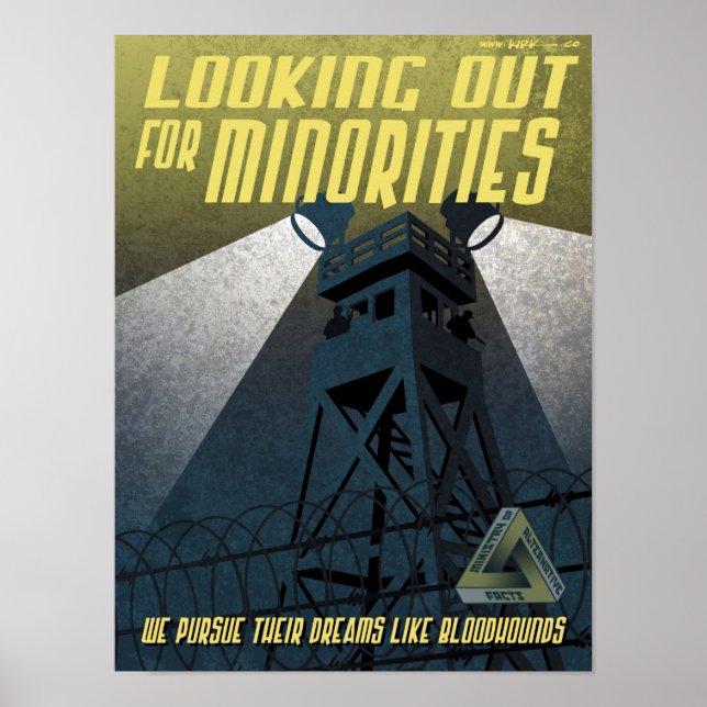 Immigration Propaganda Poster (Vorne)