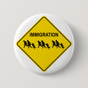 Immigrations-Überfahrt Button