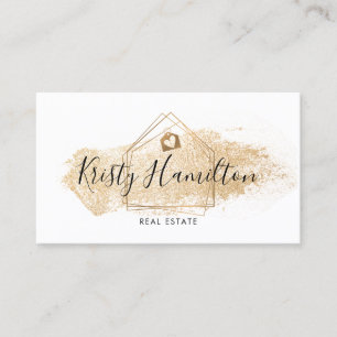 Immobilien für berufliches Anwesen Visitenkarte