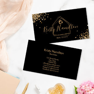 Immobilien für berufliches Anwesen Visitenkarte