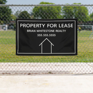 Immobilien in Anwesen Marketing für Leasinghaus Banner