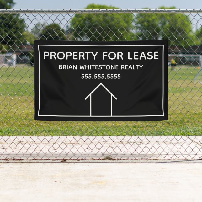 Immobilien in Anwesen Marketing für Leasinghaus Banner (Insitu)