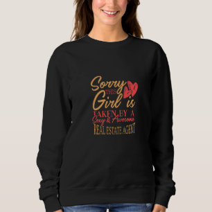 Immobilien-Marker-Arbeit Job-Ehepartner-Spruch Ev Sweatshirt