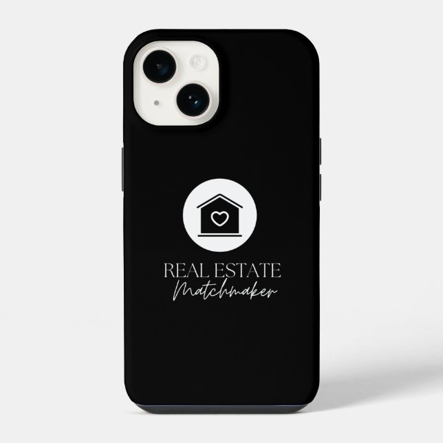 Immobilien-Matchmaker iPhone Hülle (Rückseite)