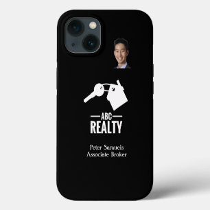 Immobilien schwarz Branded iPhone 13 Hülle
