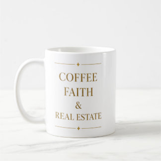 Immobilien-Tasse Kaffeetasse