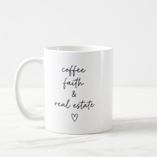 Immobilien-Tasse Kaffeetasse